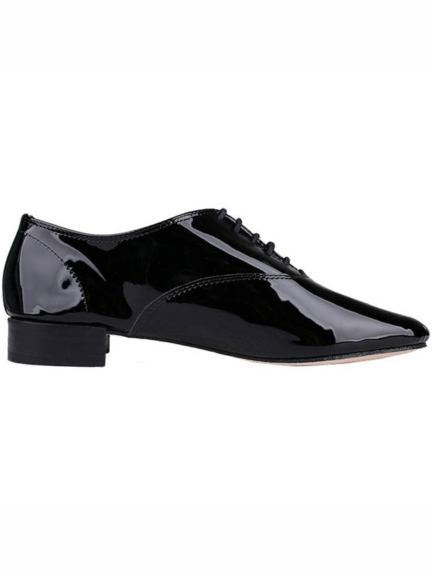 Women's Zizi Glossy Oxford Shoes Black - REPETTO - BALAAN 5