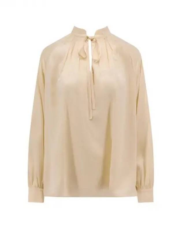 Max Mara T Army GI silk blouse 271705 - MAX MARA - BALAAN 1