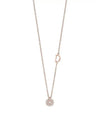 Margherita Diamonds 5mm Necklace Pink Gold - DAMIANI - BALAAN 2