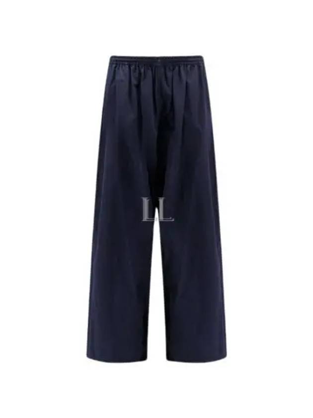 Cotton Straight Pants Blue - BALENCIAGA - BALAAN 2