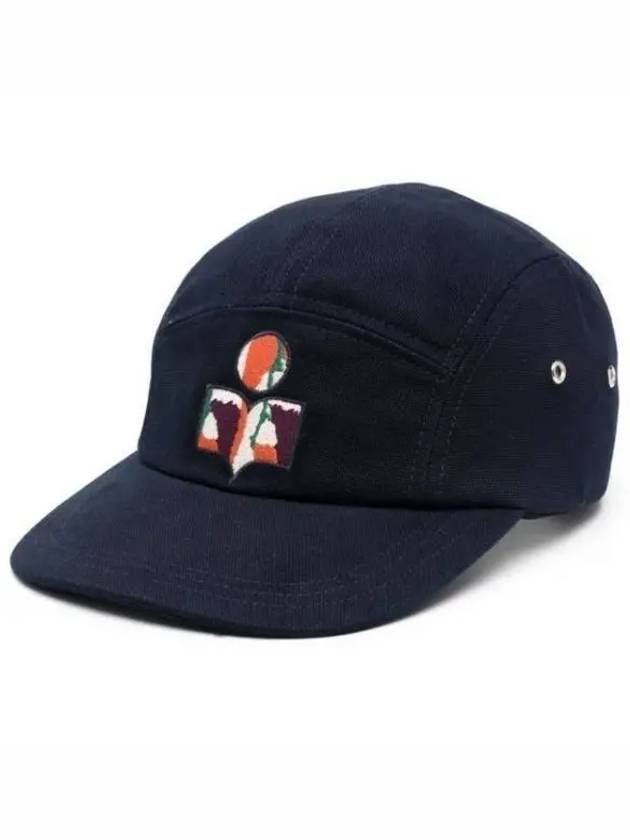 Tedji Ball Cap Navy - ISABEL MARANT - BALAAN 2