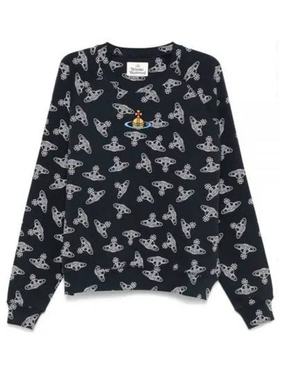 Raglan Sweatshirt Navy - VIVIENNE WESTWOOD - BALAAN 2