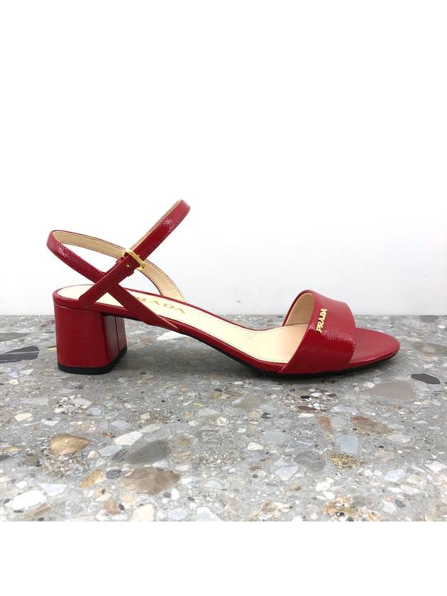 1X526L Strap Middle Heel Sandals - PRADA - BALAAN 3