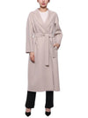 Women's Esturian Wool Coat - MAX MARA - BALAAN 3