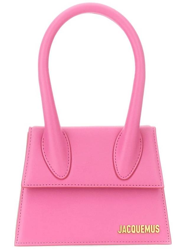 Le Chiquito Moyen Signature Mini Tote Bag Pink - JACQUEMUS - BALAAN 2