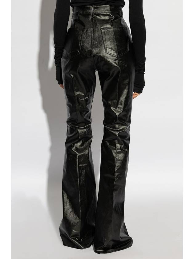 Rick Owens Trousers Bolan, Women's, Black - RICK OWENS - BALAAN 4