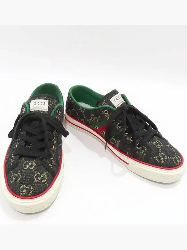 606110 Tennis 1977 Women s Sneakers Size 39 260MM - GUCCI - BALAAN 1