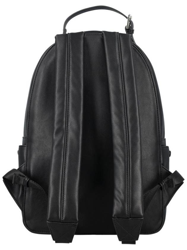 Nino Recycled Leather Backpack Black - A.P.C. - BALAAN 5