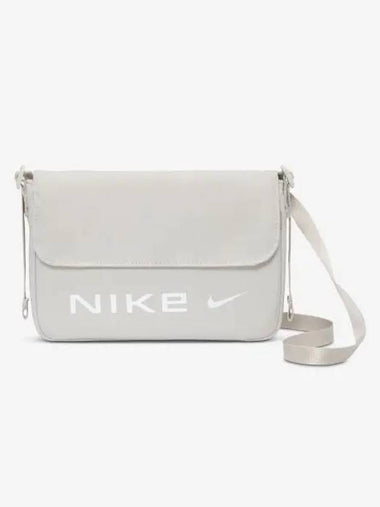 Sportswear Futura Crossbody Bag 1L Light Iron Or White FZ2516 014 - NIKE - BALAAN 1