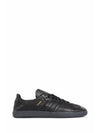 Samba Decon Leather Low Top Sneakers Core Black - ADIDAS - BALAAN 1