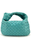 Bottega Veneta Mini Jodie Bag Tote Light Blue - BOTTEGA VENETA - BALAAN 2