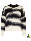 Sawyer Mohair Knit Top Black - ISABEL MARANT - BALAAN 2