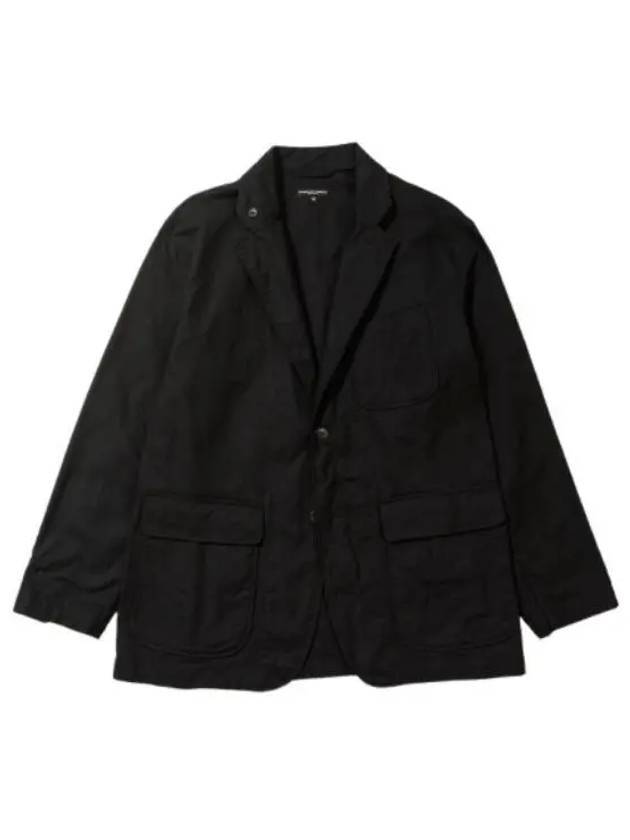 Reuters Cotton Brushed Blazer Black - ENGINEERED GARMENTS - BALAAN 1