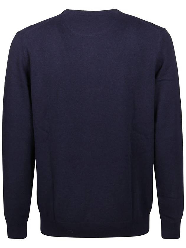 Logo Basic Pullover Knit Top Navy - POLO RALPH LAUREN - BALAAN 3