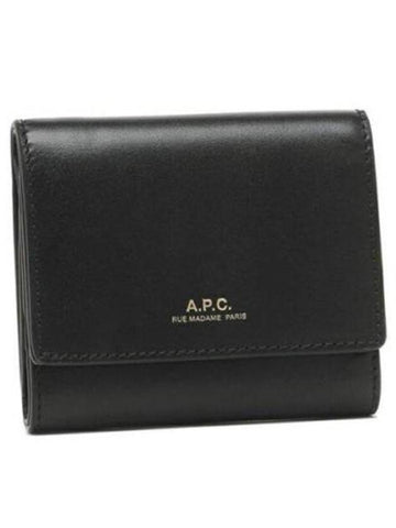 Half Wallet 739587 Black - A.P.C. - BALAAN 1