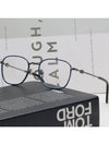 Glasses frame ML5108 008 square blue windsor rim - MONCLER - BALAAN 2