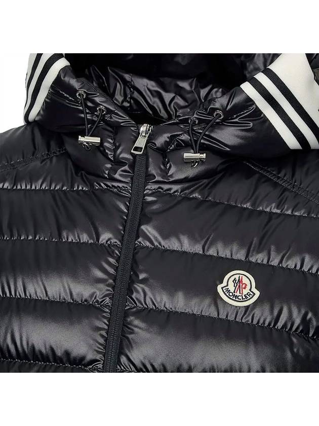 Clai Logo Patch Vest Navy - MONCLER - BALAAN 5