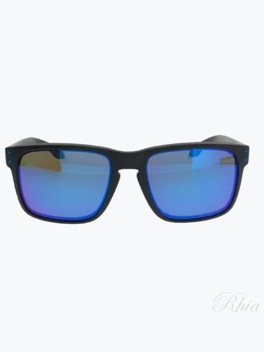 Eyewear Holbrook Frame Prizm Sapphire Polarized Lenses Low Bridge Fit Sunglasses Blue - OAKLEY - BALAAN 2