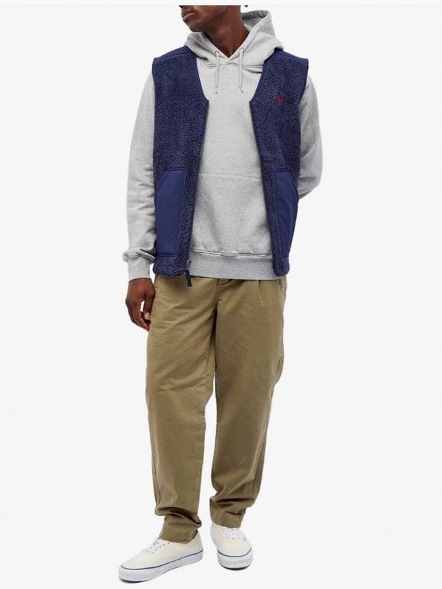 Hi-Pile Fleece Vest Jacket - POLO RALPH LAUREN - BALAAN 2