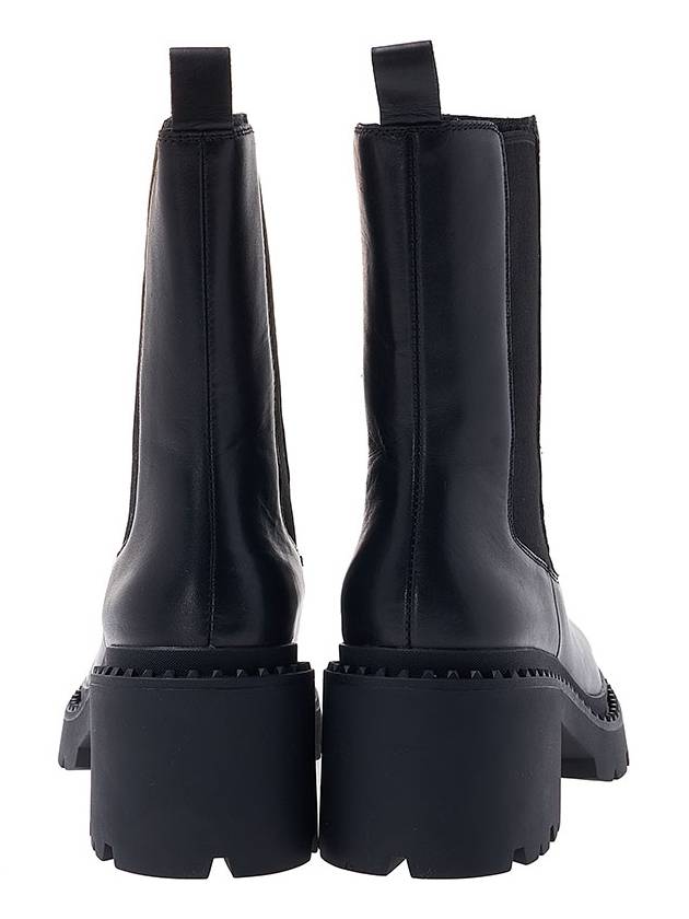 Nico ankle boots NICO01 MUSTANG BLACK - ASH - BALAAN 4