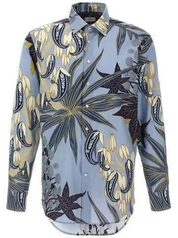 Etro 'Paisley Foliage' Shirt - ETRO - BALAAN 1