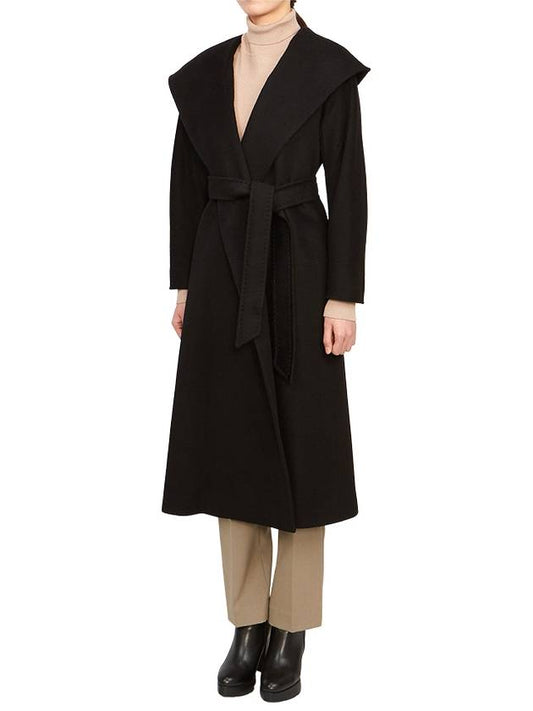 Silk toe hooded coat 60162233600 3BDANTO 013 - MAX MARA - BALAAN 2