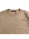 Face Logo Sweatshirt CI0114 - ACNE STUDIOS - BALAAN 3