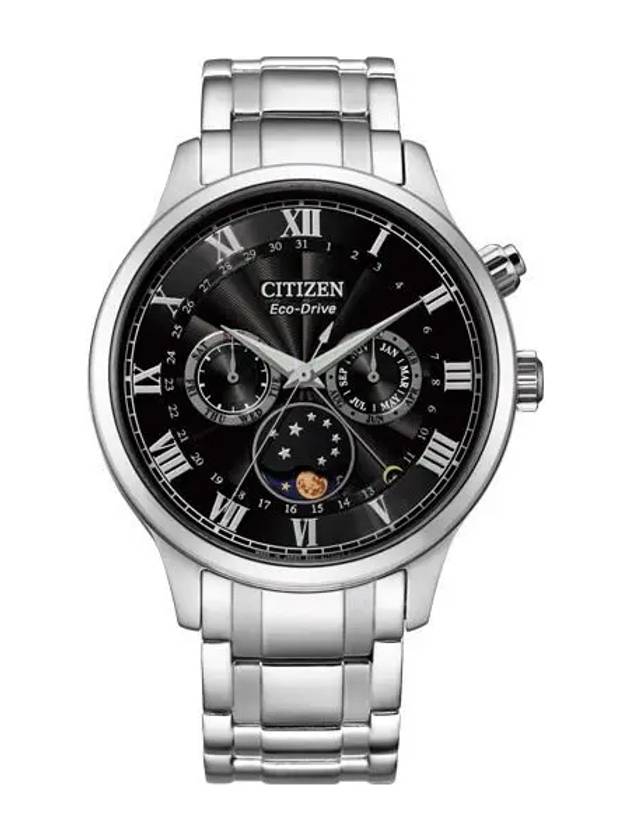 Men's Metal Wrist Watch Shin Moon Phase AP1050 81E - CITIZEN - BALAAN 1