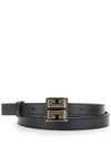 Regular Belt BB407YB20A 001 - GIVENCHY - BALAAN 2