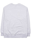 Alastor Logo Sweatshirt Grey - A.P.C. - BALAAN 3