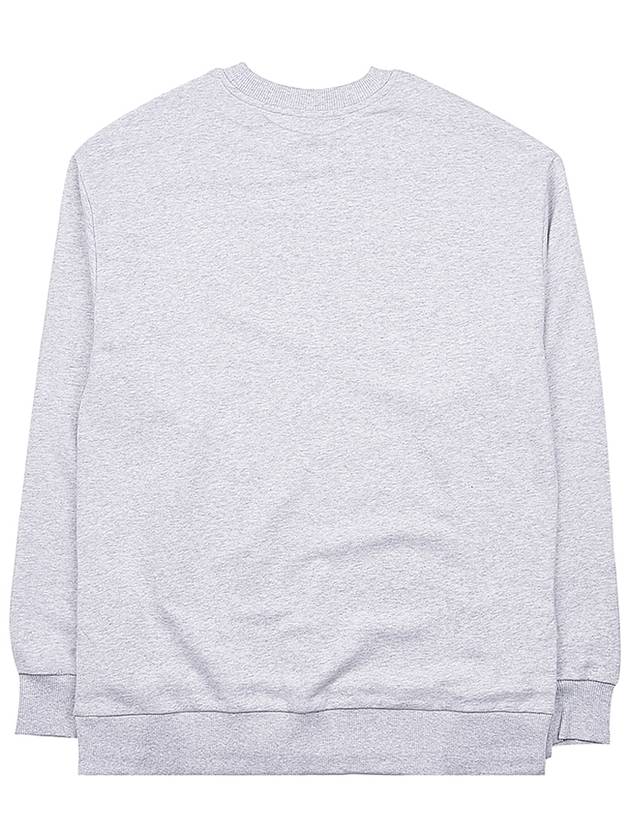 Alastor Logo Sweatshirt Grey - A.P.C. - BALAAN 3