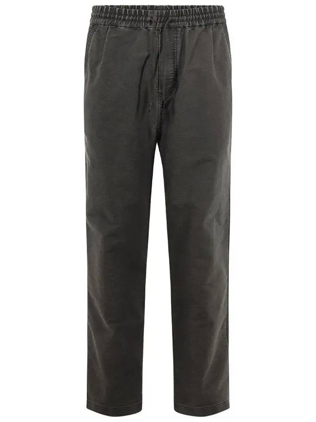 Pigment Fertig Straight Pants Charcoal - OFFGRID - BALAAN 4