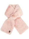 Women's Sackett Fur Scarf Dusty Rose - MOOSE KNUCKLES - BALAAN 2