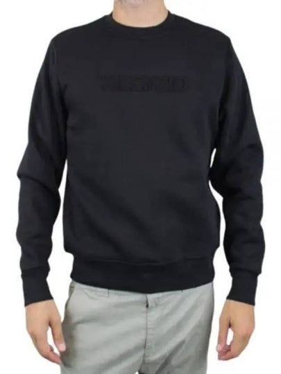 Crew Neck Sweatshirt Black - ASPESI - BALAAN 2