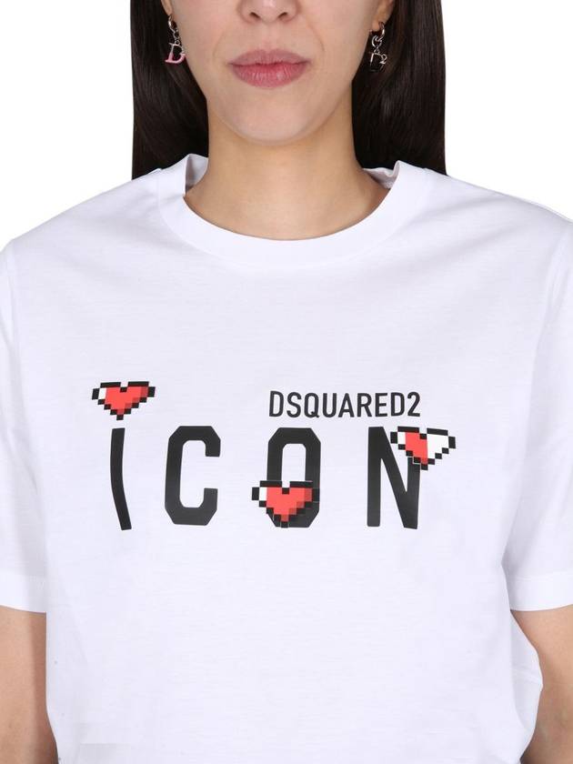 23 fw Icon Game LOVER T-Shirt S80GC0059S23009100 B0040372639 - DSQUARED2 - BALAAN 5