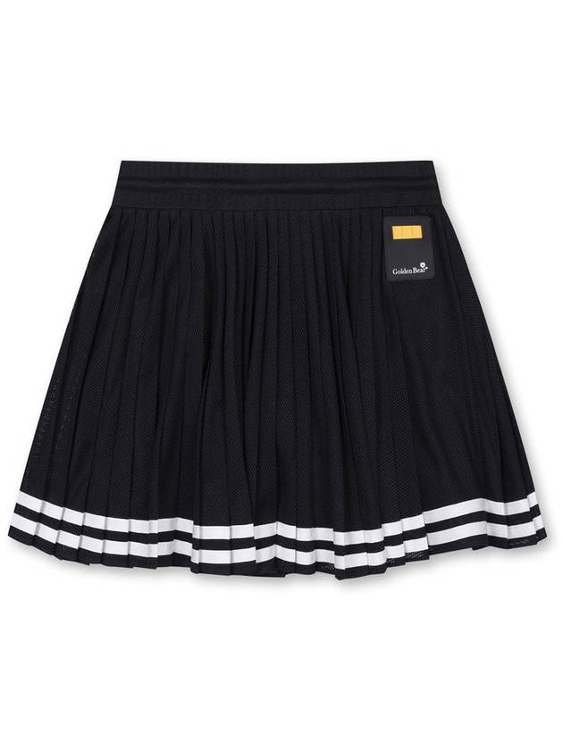 Mesh Pleats Skirt (for Women) - GOLDEN BEAR - BALAAN 2