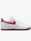 Women's Air Force 1 '07 Valentine's Day Low Top Sneakers White Adobe - NIKE - BALAAN 4