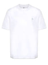 short sleeve t shirt M0B137451GCGY23 - BRUNELLO CUCINELLI - BALAAN 2