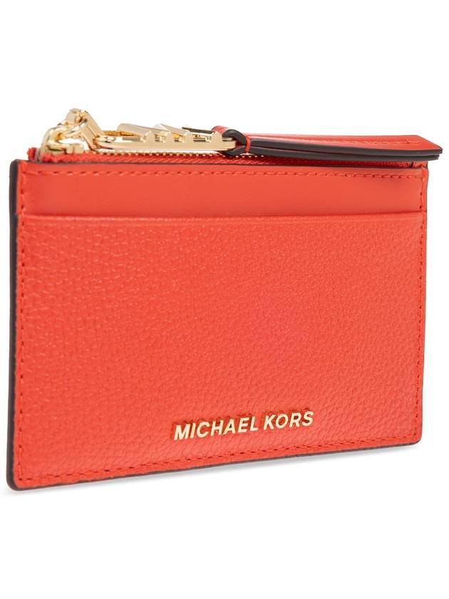 Michael Michael Kors Card Case Empire, Women's, Red - MICHAEL KORS - BALAAN 4