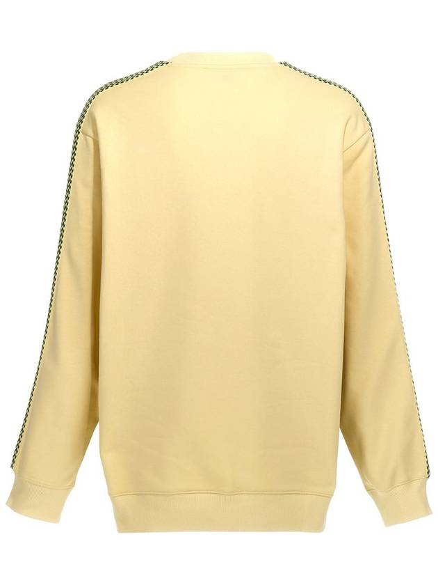 Lanvin 'Brodé Lanvin Side Curb' Sweatshirt - LANVIN - BALAAN 2