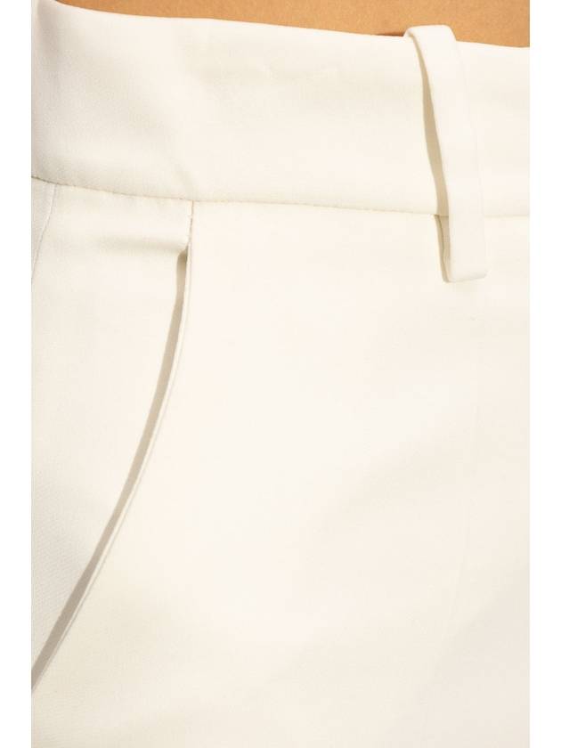 Balmain Pleat-front Trousers, Women's, White - BALMAIN - BALAAN 5