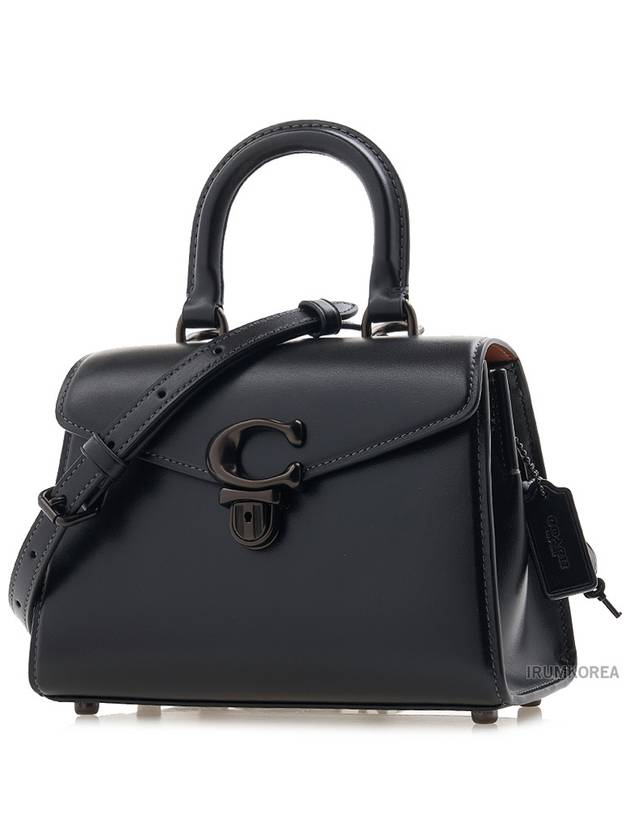 Women s Top Handle Cross Bag CJ812 BLACK - COACH - BALAAN 3