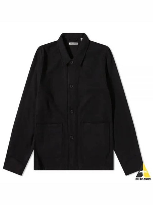 Archive Virgin Wool Box Jacket Black - OUR LEGACY - BALAAN 2