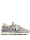 574 Low-Top Sneakers Slate Grey - NEW BALANCE - BALAAN 1