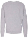 Fox Head Patch Regular Sweatshirt Light Grey Melange - MAISON KITSUNE - BALAAN 3