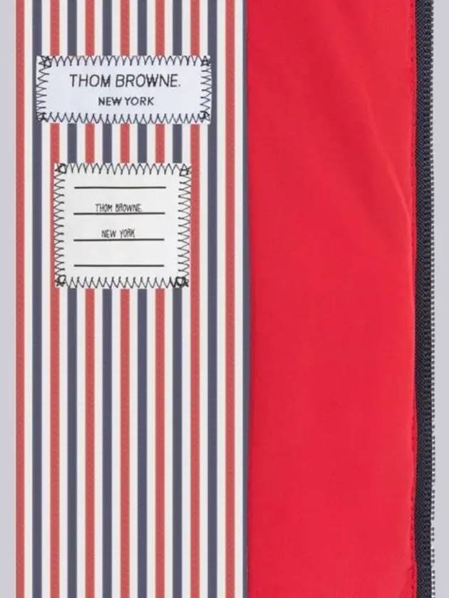 Kids Red Navy Fun Mix Down Vest KVD003X08031960 - THOM BROWNE - BALAAN 6