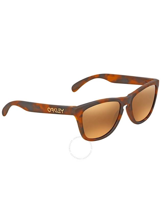 Oakley Frogskins Prizm Tungsten Square Men's Sunglasses OO9013 9013C5 55 - OAKLEY - BALAAN 3