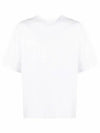 Guizy Back Logo Short Sleeve T-Shirt White - ISABEL MARANT - BALAAN 2