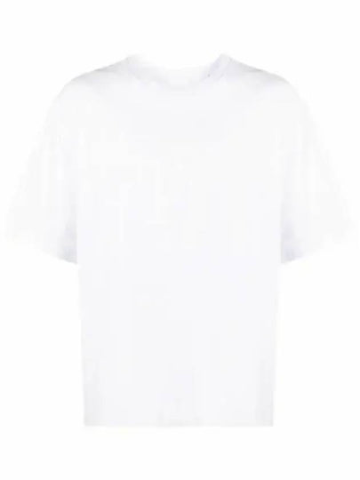 Guizy Back Logo Short Sleeve T-Shirt White - ISABEL MARANT - BALAAN 2