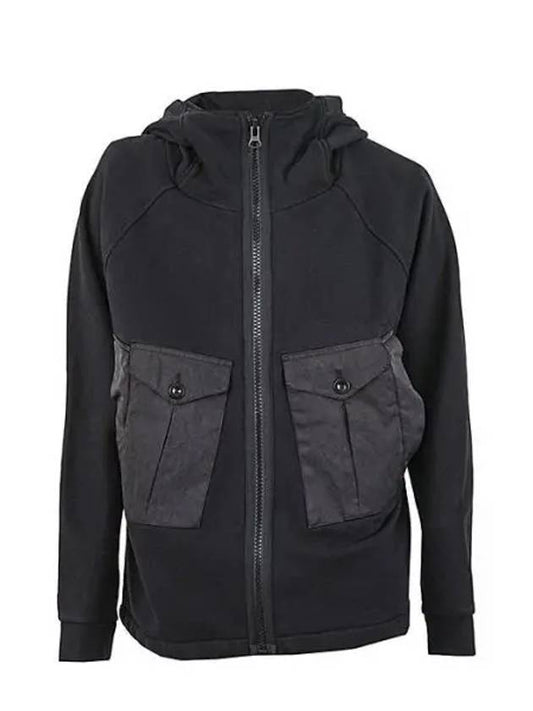 Men s hooded zip up 21CTCUF04176 A06152 999 1019493 - TEN C - BALAAN 1